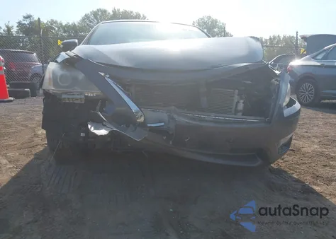 2013 Nissan Altima 2.5 Sl из США, поврежденный, VIN 1N4AL3AP5DN580174